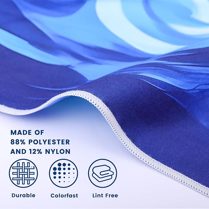 2 Pack Microfiber Beach Towel Oversized 71"x32" Sand Free Quick Dry Absorbent - Image 7