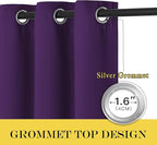 NICETOWN Patio Blackout Curtain Panels - Image 6