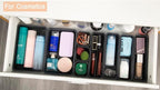 15 PCS Interlocking Desk Drawer Organizer Separator - Image 3