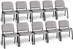 VINGLI Waiting Room Stacking Chairs, by VINGLI
