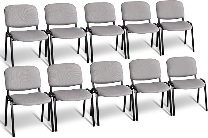 VINGLI Waiting Room Stacking Chairs, by VINGLI