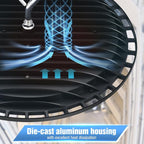 300W UFO Led High Bay Light, 5000K Daylight Commercial Shop Bay Lighting Fixture - Image 5
