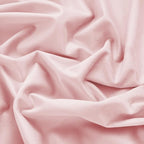 RYB HOME Baby Pink Velvet Curtains 102 inches, Back Tab Soft Fabric Room - Image 3