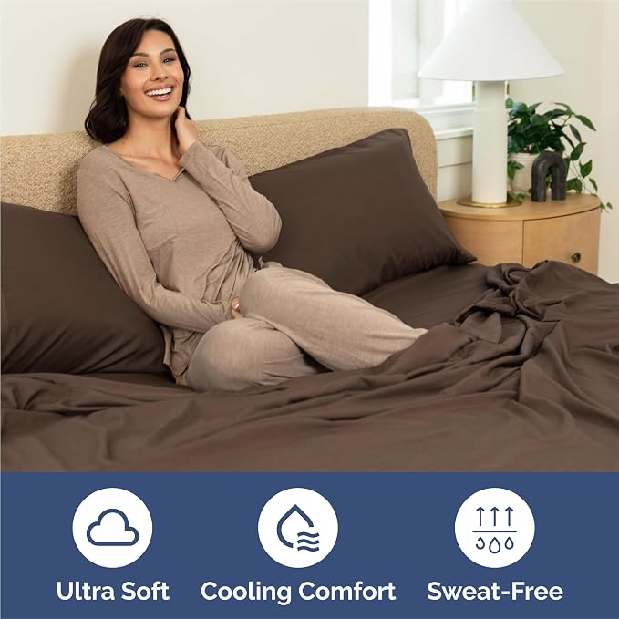 Queen 6 Piece Sheet Set - Image 4