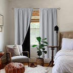 BGment Thermal Insulated 100% Blackout Curtains - Image 2
