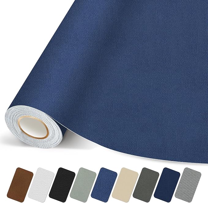 Canvas Repair Patch, 17X79 Inch Strong Sticky Fabric Repair Tape, Self-Adhesive by CanvasRepairPatch