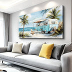 ERQINHUA Wall Art For Living Room Canvas Wall Decor For Bedroom Office by ERQINHUA