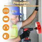 Hex Shank, Hole Saw HSS with Arbor Bi-Metal & Heavy Duty Hole Saw Cutter - Image 7