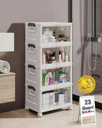 OlarHike 23QT Stackable Storage Bins by OlarHike