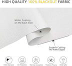 ChrisDowa Cordless Blackout Roller Shades - Image 2