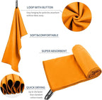 Microfiber Travel Towel, Soft Lightweight Quick Dry Towel, Super Absorbent - Image 5
