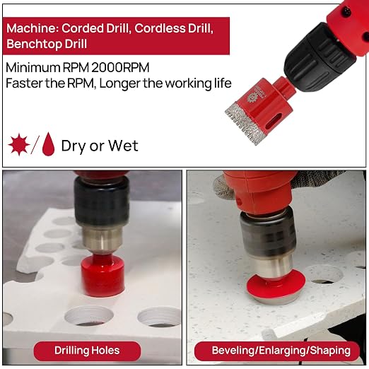 Diamond Core Drill Bit Set - Image 5