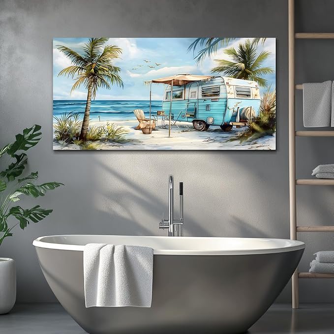 ERQINHUA Wall Art For Living Room Canvas Wall Decor For Bedroom Office - Image 7