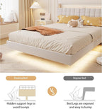 Queen Size Floating Bed Frame - Image 5