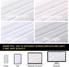 PrinceDeco Black Out Curtains 84 Inch Long 2 Panels Burg 100% Linen Blackout - Image 8