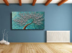 YaSheng Art - 100% hand painted Flower Art Oil Painting On Canvas Texture - Image 4
