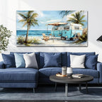 ERQINHUA Wall Art For Living Room Canvas Wall Decor For Bedroom Office - Image 4