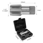 HFS1-1/2" NPT Pipe Tap，Carbon Steel Pipe Threading Tools - Image 2