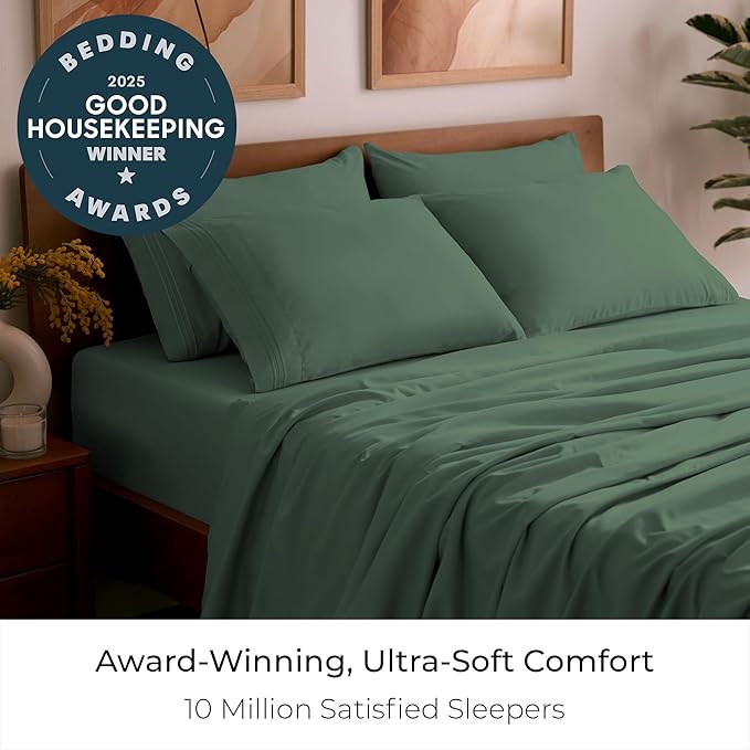 Mellanni Split King Sheet Set - Image 3