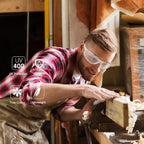 Safety Glasses for Men Women ANSI Z87.1 Safety Glasses Bulk Protective Eyewear - Image 8