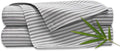 Pure Bamboo Twin Sheets, Genuine 100% Organic Viscose Derived from Bamboo Bed by PureBamboo
