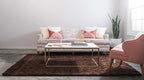 Unique Loom Solid Shag Collection Area Rug - Image 3