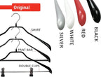 Mawa by Reston Lloyd BodyForm Series Non-Slip Space-Saving Clothes Hanger - Image 3
