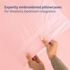 King Size 4 Piece Sheet Set - Image 6