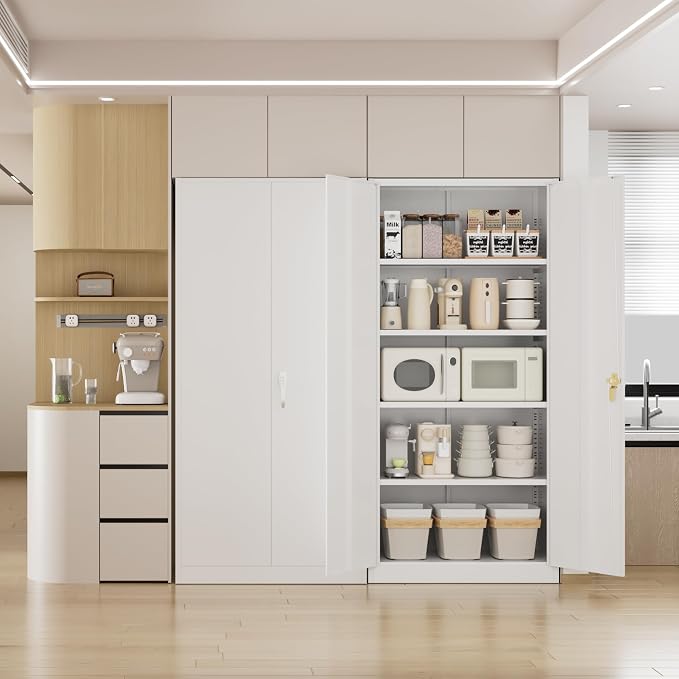 Pataku Metal Storage Cabinet - Image 8