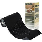Canvas Repair Tape, 4×63 Inches Black Waterproof Self-Adhesive Patch by Cindy%27s+Tape