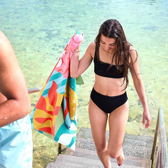 Dock & Bay Beach Towel - Image 5