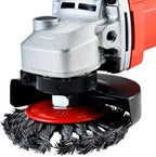 4 Pack 4 Inch Twist Knotted Wire Wheel Brush - Image 5