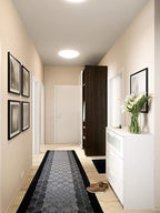 13 ft Long Non-Slip Washable Carpet Runner Rug - Image 3
