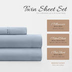 Linen Market Bed Sheets for Twin Size Bed - Image 2