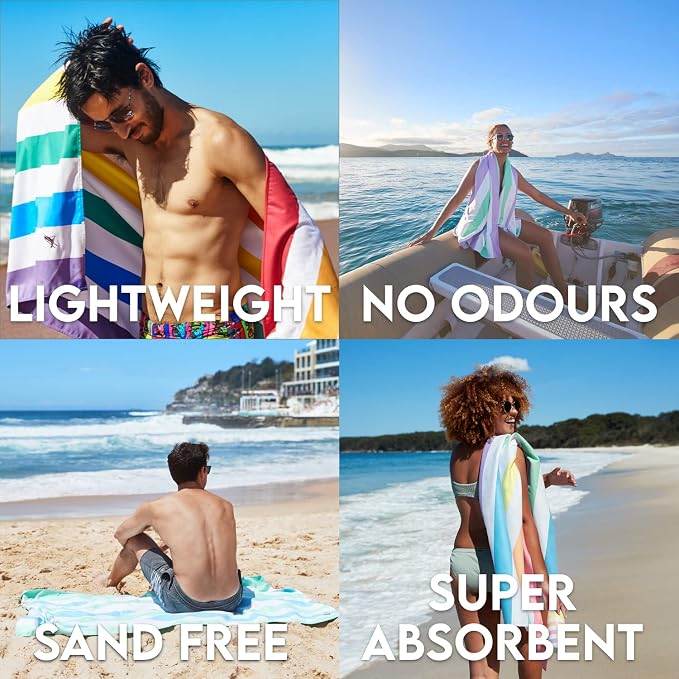 Dock & Bay Beach Towel - Image 4