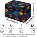 Stackable Clothes Storage Bins - Image 2