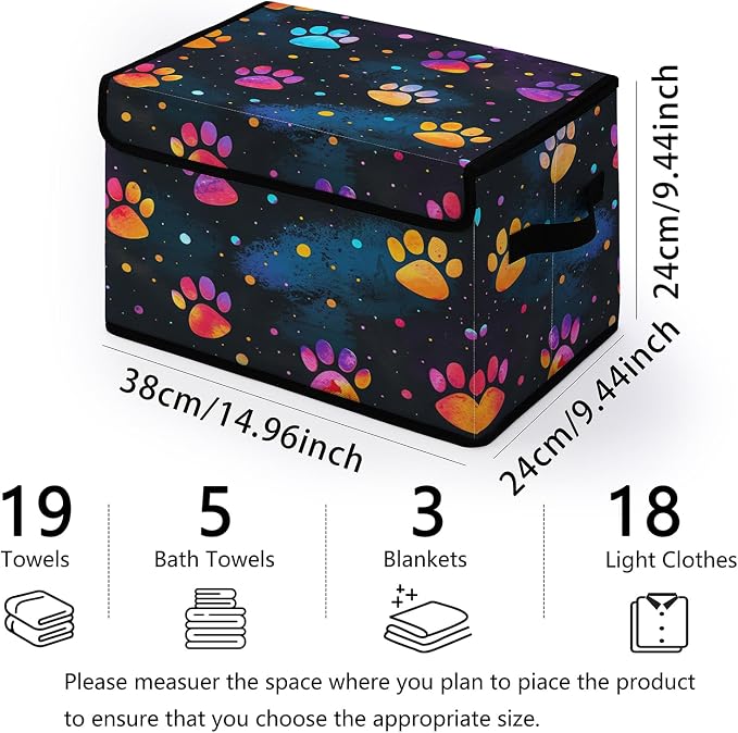 Stackable Clothes Storage Bins - Image 2