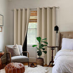 BGment Thermal Insulated 100% Blackout Curtains - Image 2