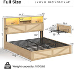 AOGLLATI Full Size Bed Frame - Image 2