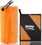 Microfiber Travel Towel, Soft Lightweight Quick Dry Towel, Super Absorbent - Image 2