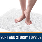 OLANLY Dog Door Mat for Muddy Paws 48x30, Absorbs Moisture and Dirt, Absorbent - Image 4