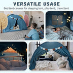 Razee Full Size Bed Canopy for Kids, Toddler Bed Tent Dream Playhouse Privacy - Image 5