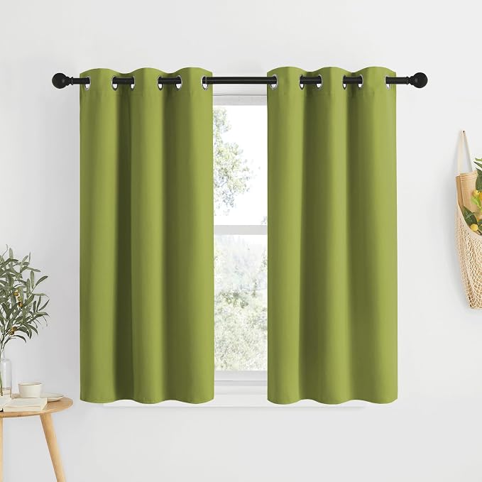 NICETOWN Room Darkening Kitchen Curtains by NICETOWN