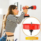 Hex Shank, Hole Saw HSS with Arbor Bi-Metal & Heavy Duty Hole Saw Cutter - Image 5