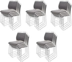 20 Stacking Chairs Stackable for Waiting Room, Office Home Guest Chair by Vacyovkeofficechairs