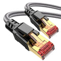 Cat 8 Ethernet Cable 3 ft, 40Gbps 2000Mhz High Speed Gigabit LAN Internet Cables by Unknown
