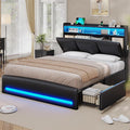 VIAGDO Full Size Bed Frame by VIAGDO