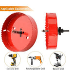 Hex Shank, Hole Saw HSS with Arbor Bi-Metal & Heavy Duty Hole Saw Cutter - Image 6