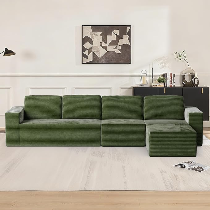 136" Modular Sectional Sofa - Image 2