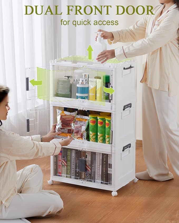 OlarHike 144QT Lockable Storage Bins - Image 7